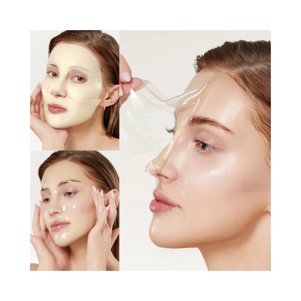 Medicube Kojic Acid Turmeric Brightening Gel Mask, 28 g