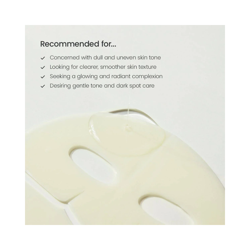 Biodance Radiant Vita Niacinamide Real Deep Mask (4 pcs)