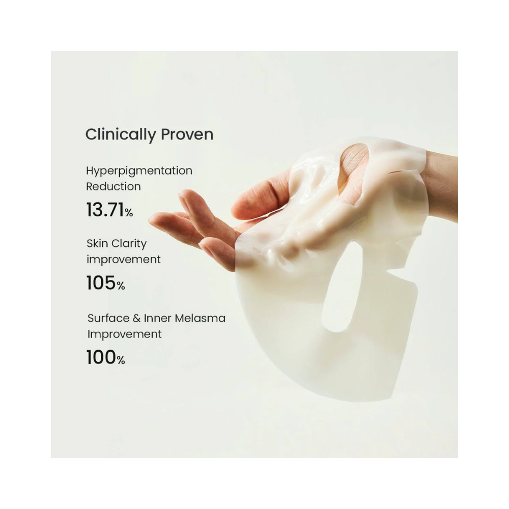 Biodance Radiant Vita Niacinamide Real Deep Mask (4 pcs)