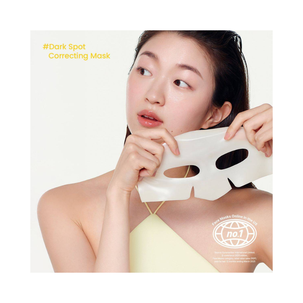 Biodance Radiant Vita Niacinamide Real Deep Mask (4 pcs)