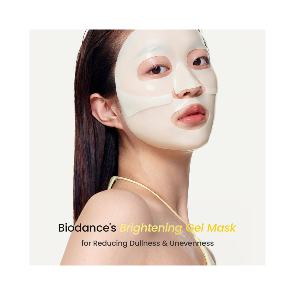 Biodance Radiant Vita Niacinamide Real Deep Mask (4 pcs)
