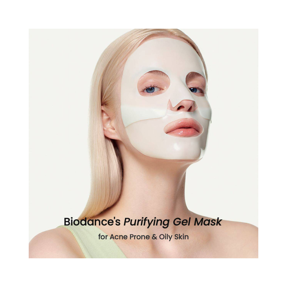 Biodance Refreshing Sea Kelp Real Deep Mask (4 pcs)