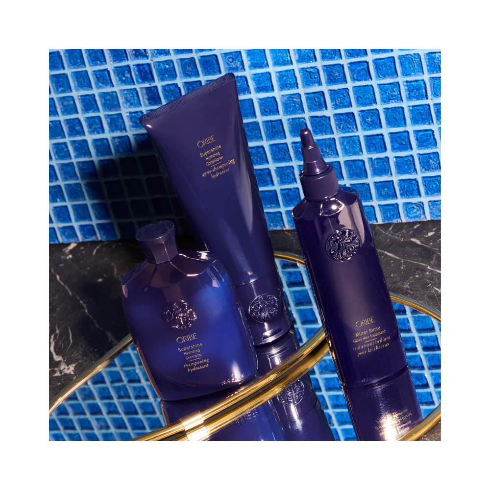 Oribe Mirror Rinse Glass Hair Treatment, 175 ml