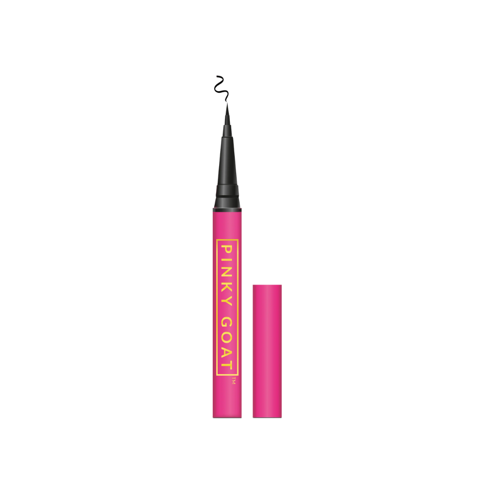 PinkyGoat Black Liner + Glue Lash Adhesive