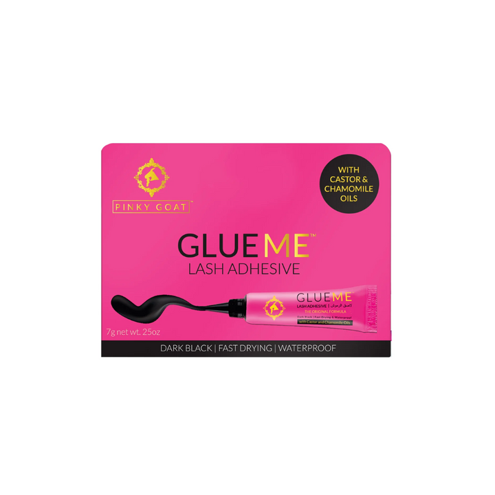 PinkyGoat Black GLUEME Lash Adhesive