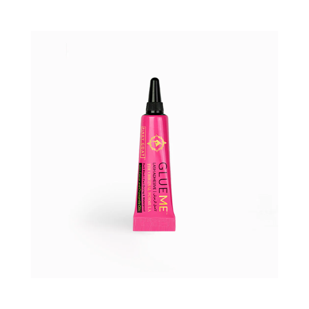 PinkyGoat Black GLUEME Lash Adhesive