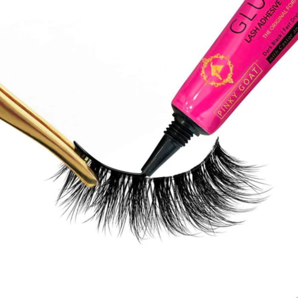 PinkyGoat Black GLUEME Lash Adhesive