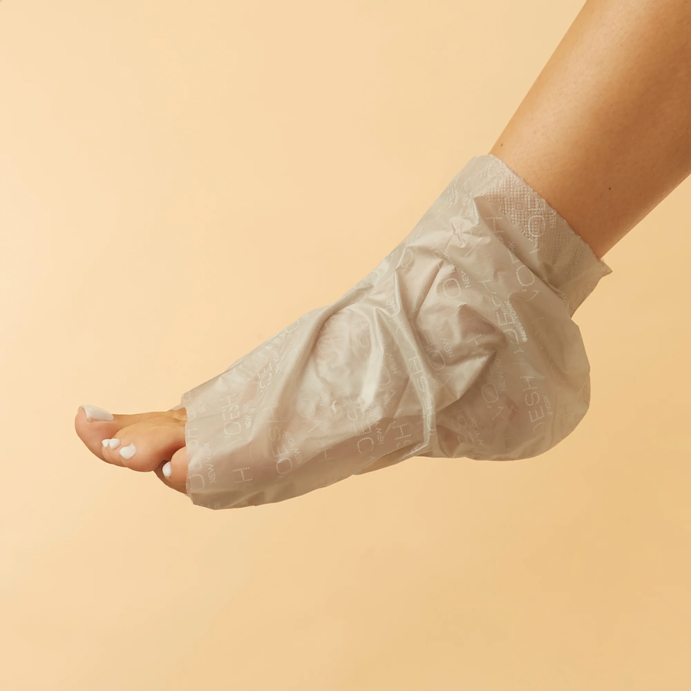 Voesh Collagen Socks Trio 3 Pairs-Argan Oil and Floral Extract