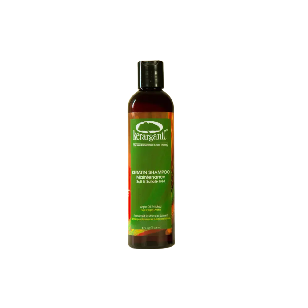 Kerarganic Keratin Shampoo Maintenance 236ml/8oz