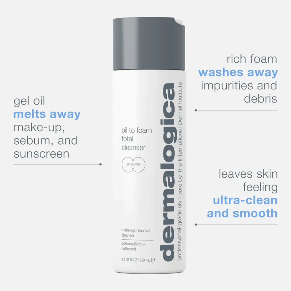 Dermalogica Oil to Foam Total Cleanser 250ml/8.4oz