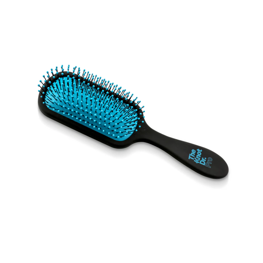 The Knot Dr. Turquoise Pro Hairbrush