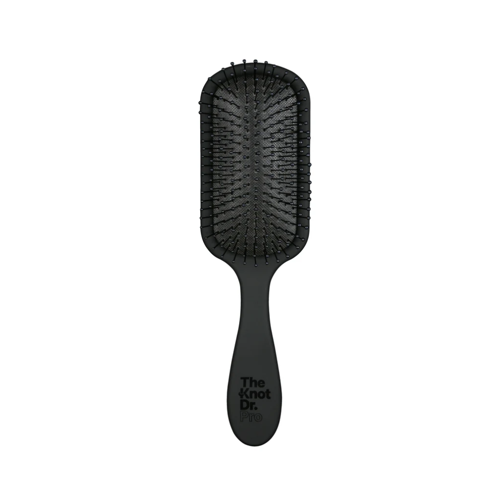 The Knot Dr. Black Pro Hairbrush