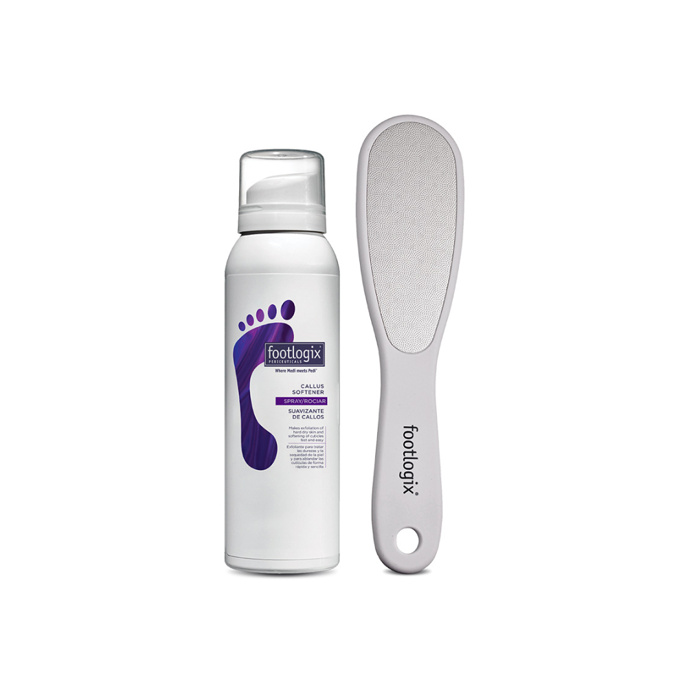 Footlogix The Ultimate At Home Foot Care Combo