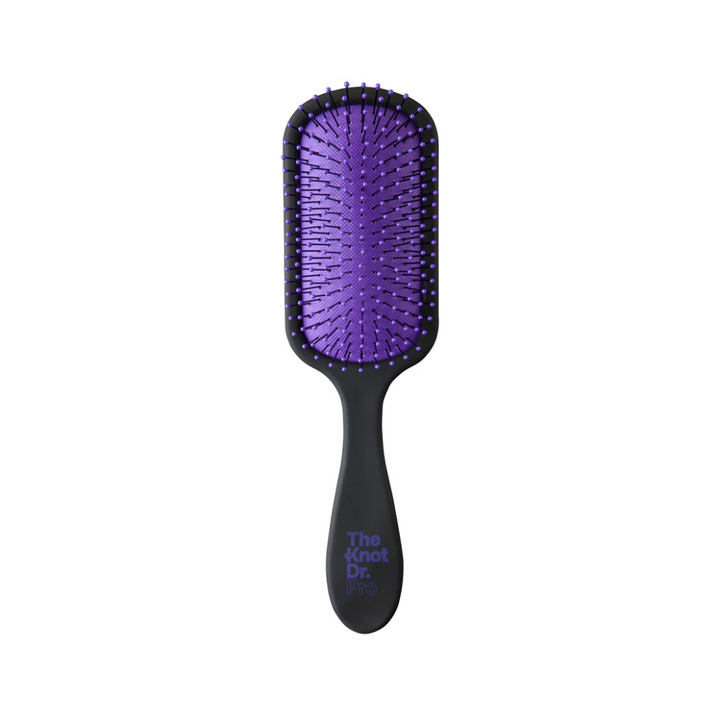 The Knot Dr. Purple Pro Hairbrush