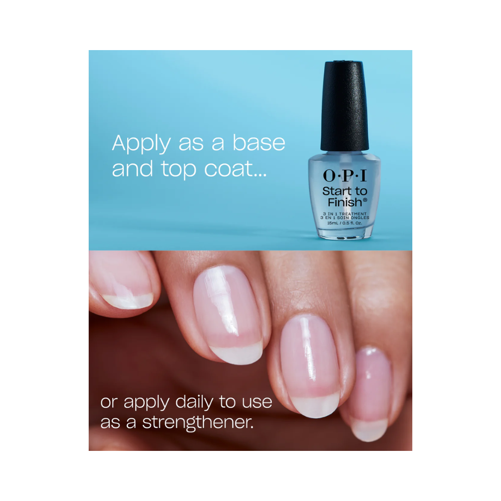 OPI Start to Finish® 3-in-1 Treatment 15ml/0.5oz