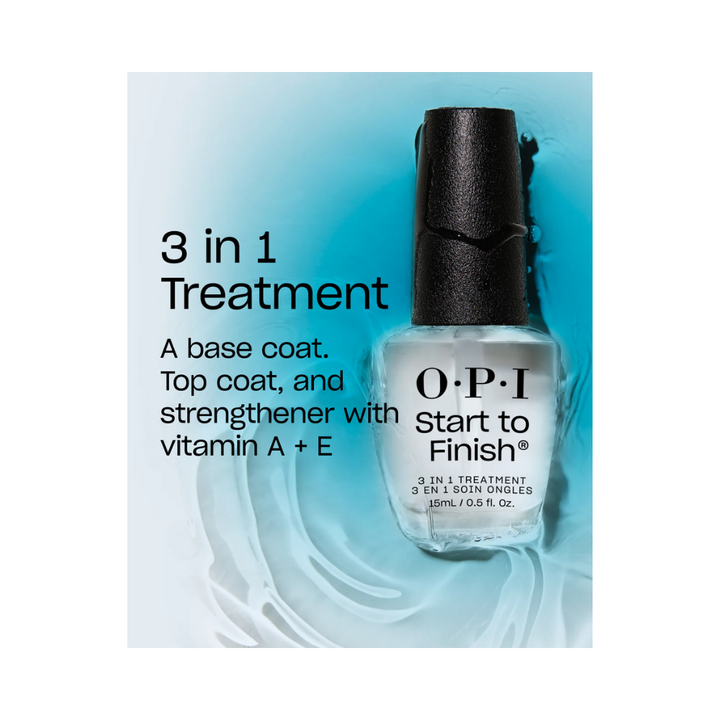 OPI Start to Finish® 3-in-1 Treatment 15ml/0.5oz