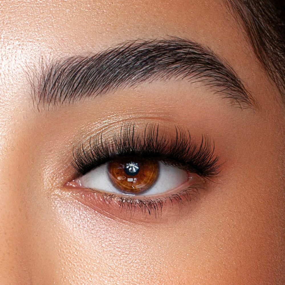 PinkyGoat SAVANNAH Pre-Glued Under Lashes