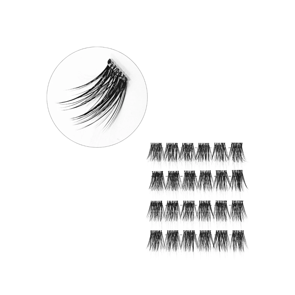 PinkyGoat SAVANNAH Pre-Glued Under Lashes