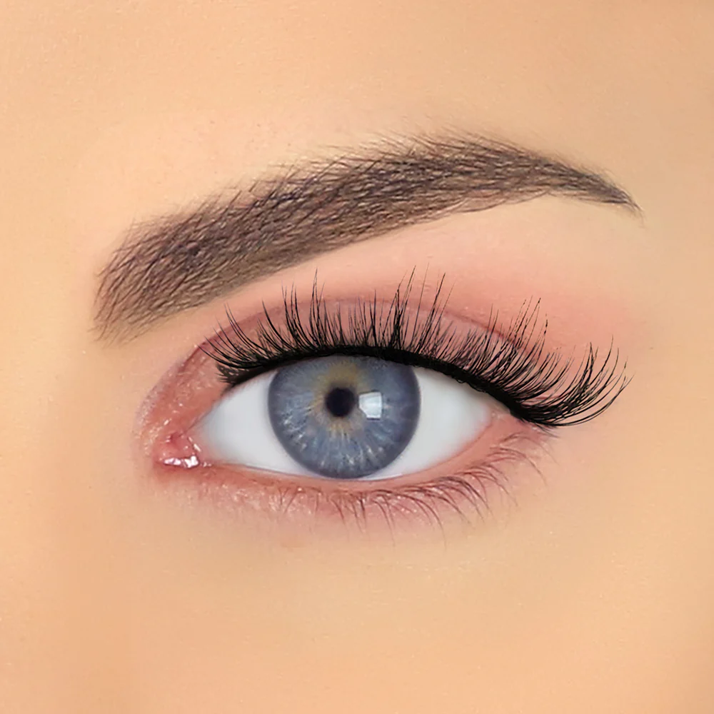 PikyGoat VIOLET Pre-glued Lashes