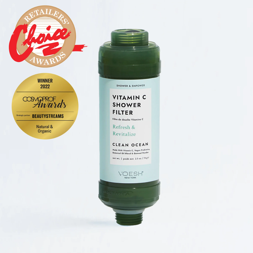 Voesh Vitamin C Shower Filter-Clean Ocean 70g/2.5oz