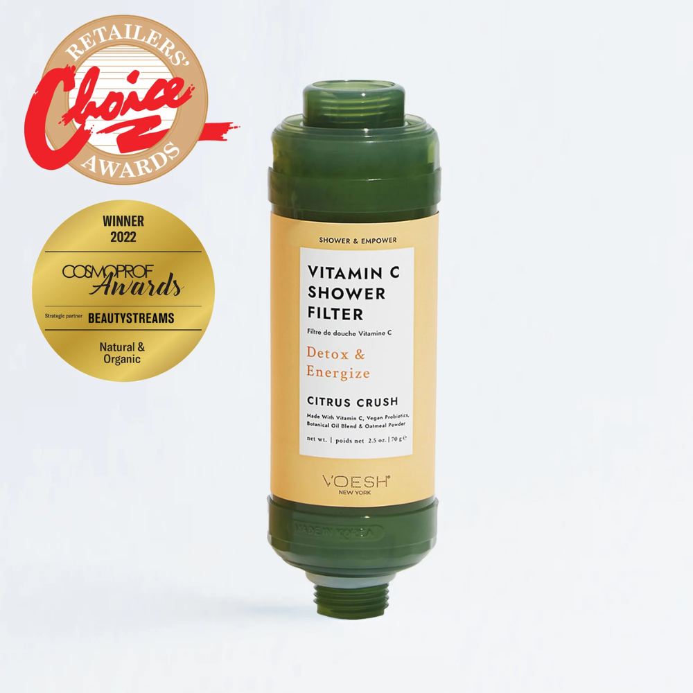 Voesh Vitamin C Shower Filter-Citrus Crush 70g/2.5oz
