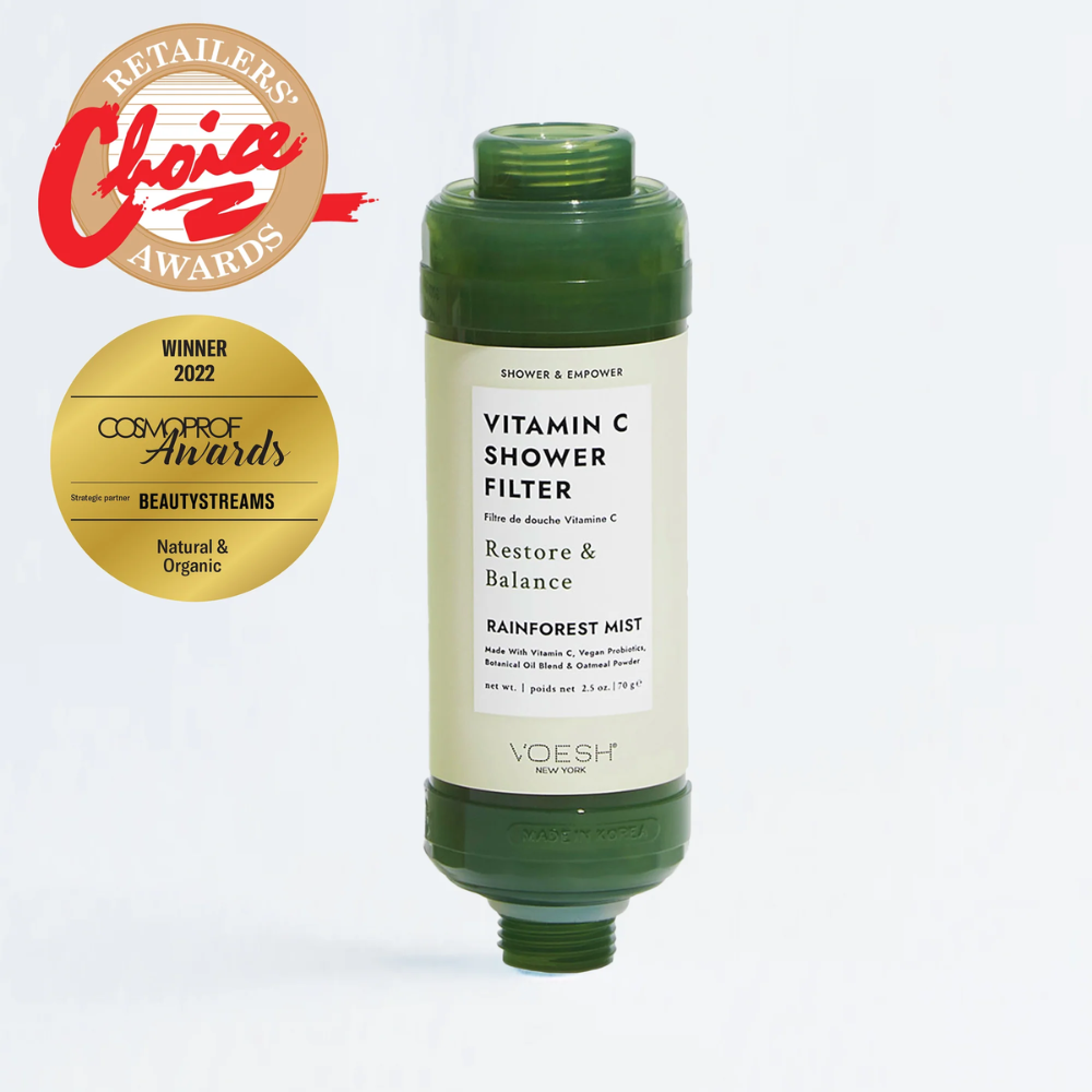 Voesh Vitamin C Shower Filter-Rainforest Mist 70g/2.5oz