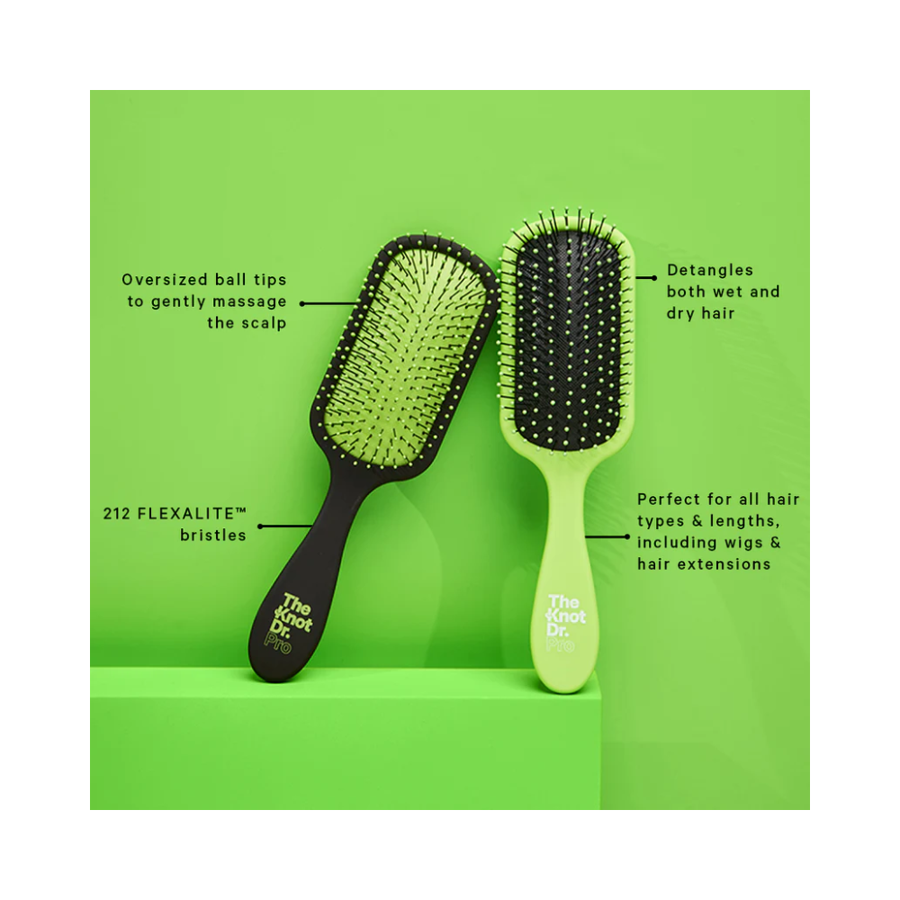The Knot Dr. Green Pro Hairbrush