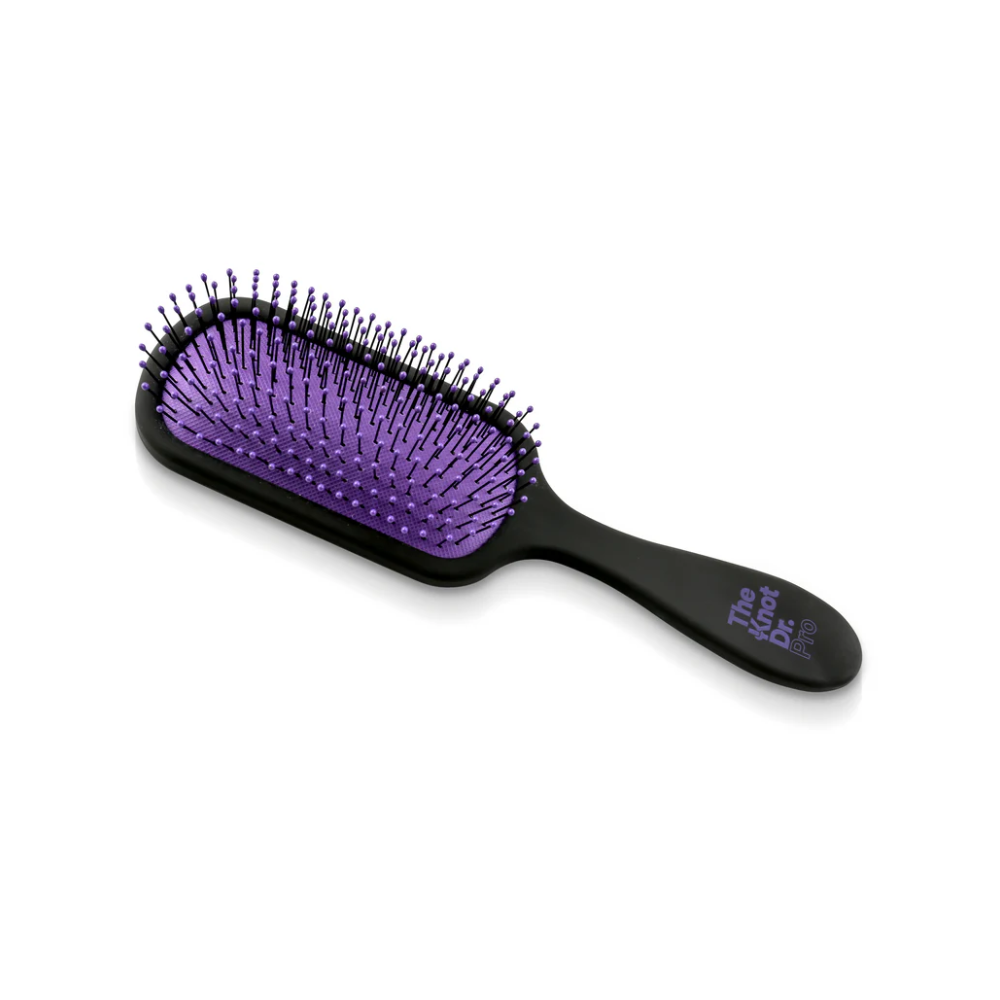 The Knot Dr. Purple Pro Hairbrush