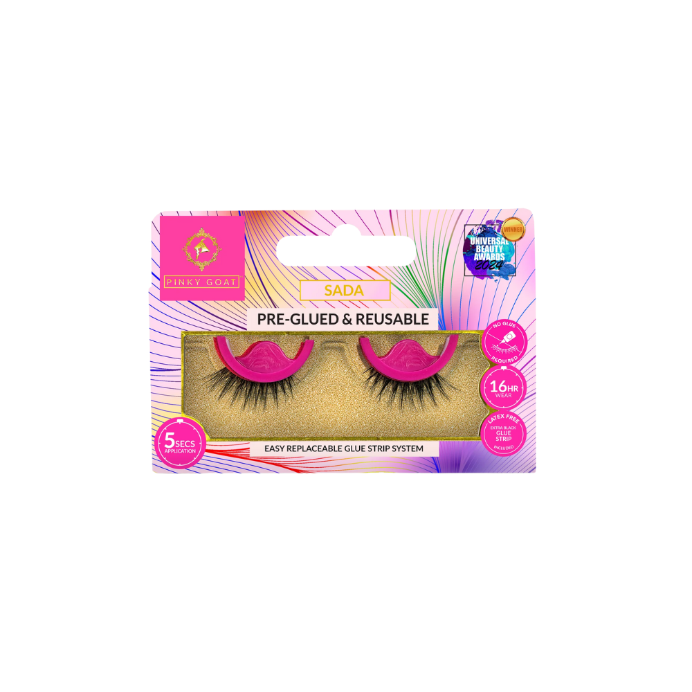 PinkyGoat SADA Pre-glued Lashes
