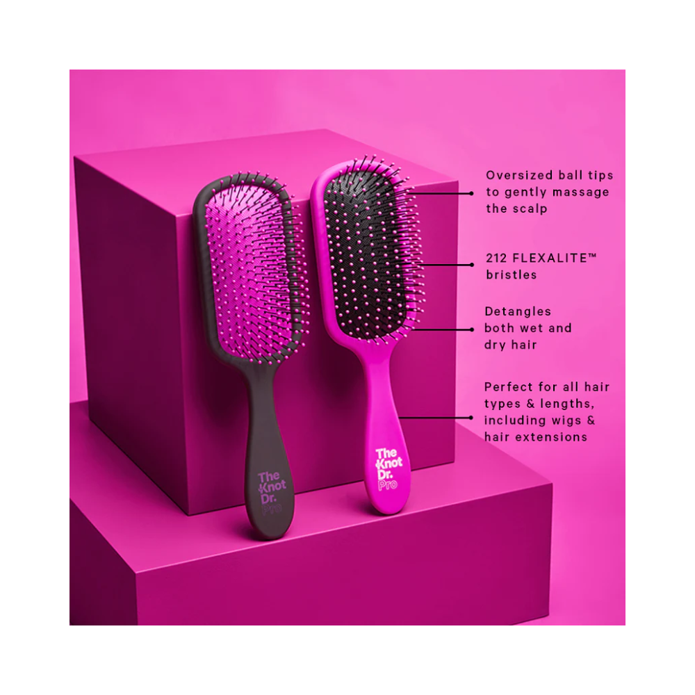 The Knot Dr. Pink Pro Hairbrush