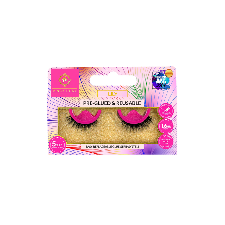 PinkyGoat LILY Pre-glued Lashes