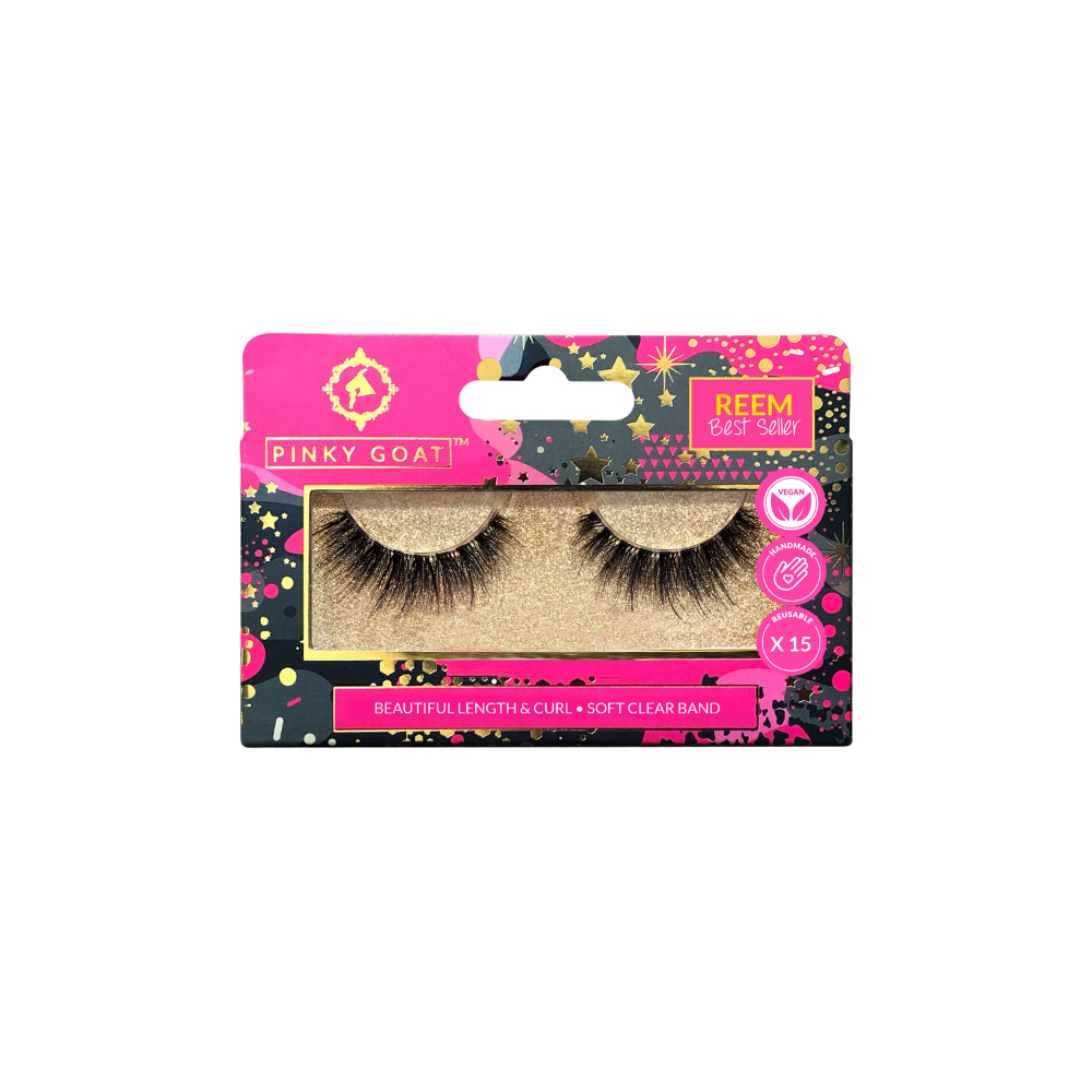 PinkyGoat REEM Natural Vegan Lashes