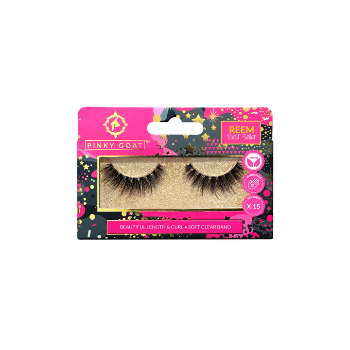 PinkyGoat REEM Natural Vegan Lashes