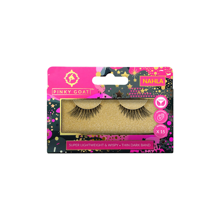 PinkyGoat NAHLA Party Lashes