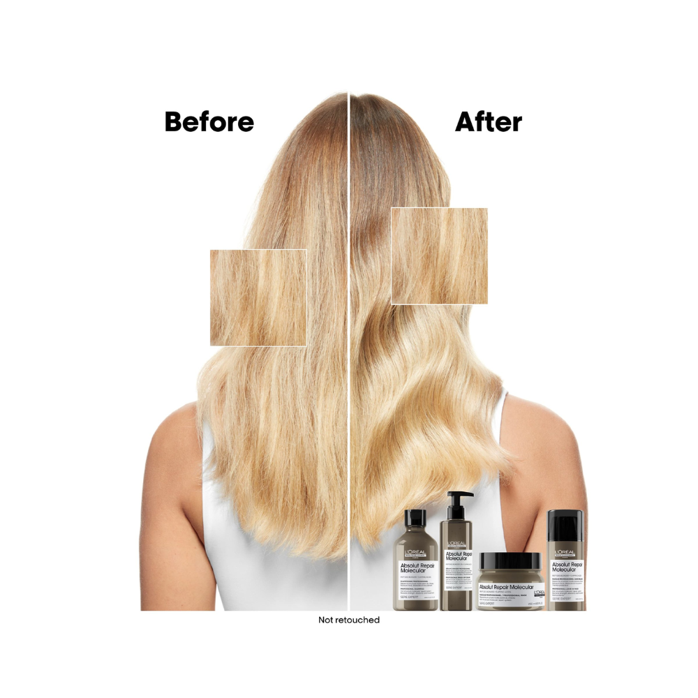L'Oréal Absolut Repair Molecular Professional Mask Reparing Damaged Hair, 250ml