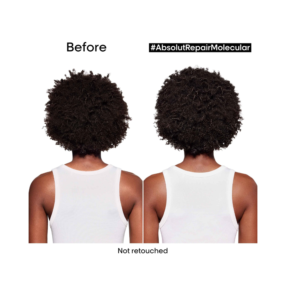 L'Oréal Absolut Repair Molecular Professional Shampoo Sulfate-Free Reparing Damaged Hair, 300ml