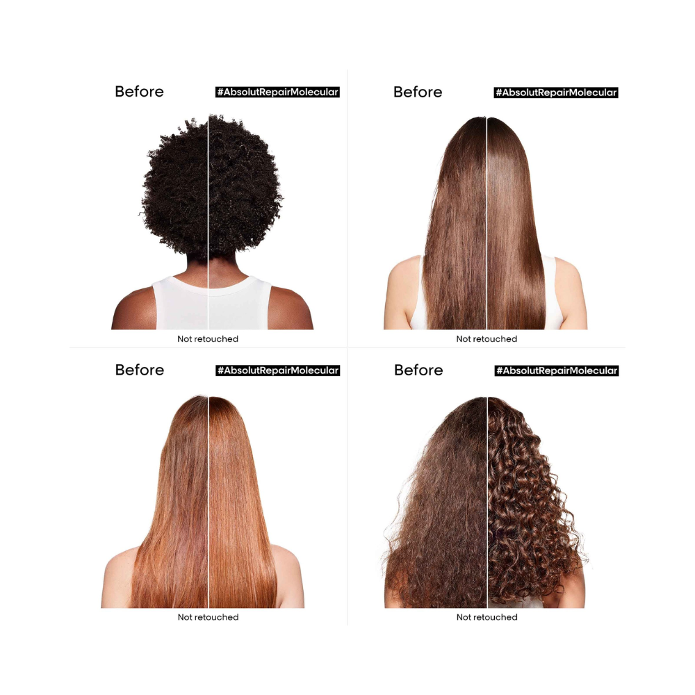 L'Oréal Absolut Repair Molecular Professional Shampoo Sulfate-Free Reparing Damaged Hair, 300ml