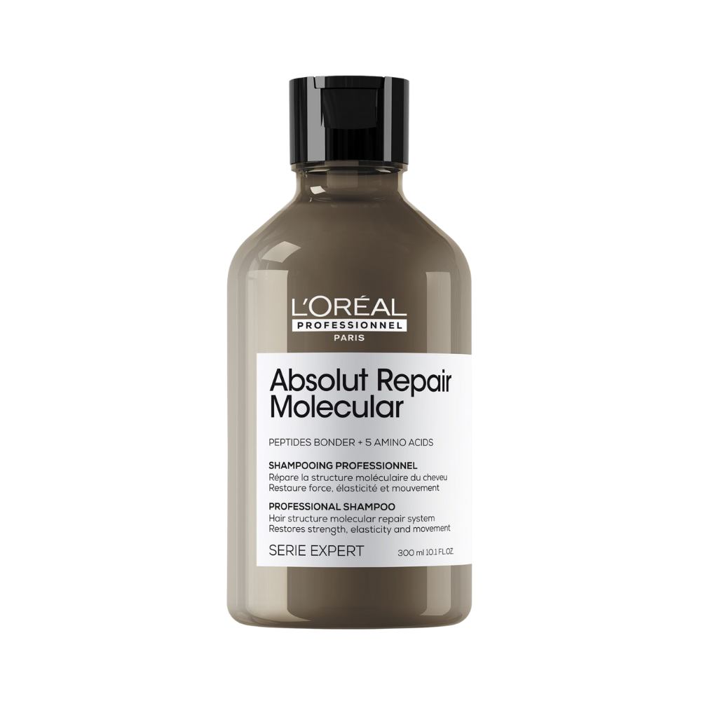 L'Oréal Absolut Repair Molecular Professional Shampoo Sulfate-Free Reparing Damaged Hair, 300ml