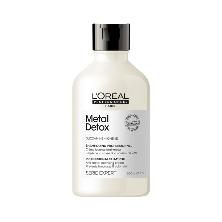 L'Oréal Metal Detox Professional Shampoo Anti-Metal Cleansing Cream, 300ml