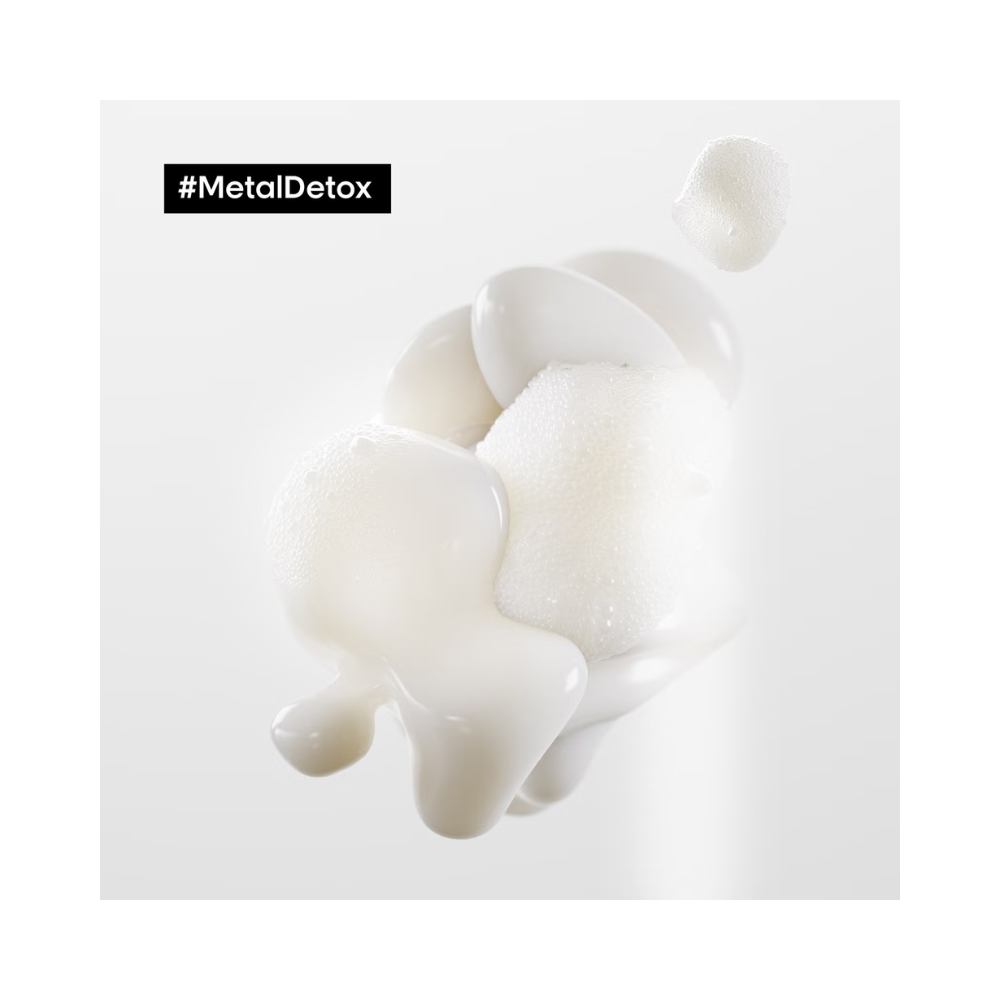 L'Oréal Metal Detox Professional Shampoo Anti-Metal Cleansing Cream, 300ml