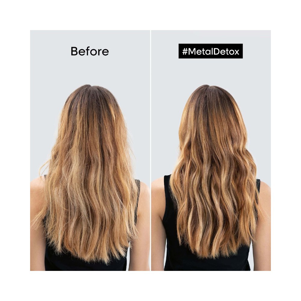 L'Oréal Metal Detox Professional Mask Prevents Breakage & Color Shift, 300ml