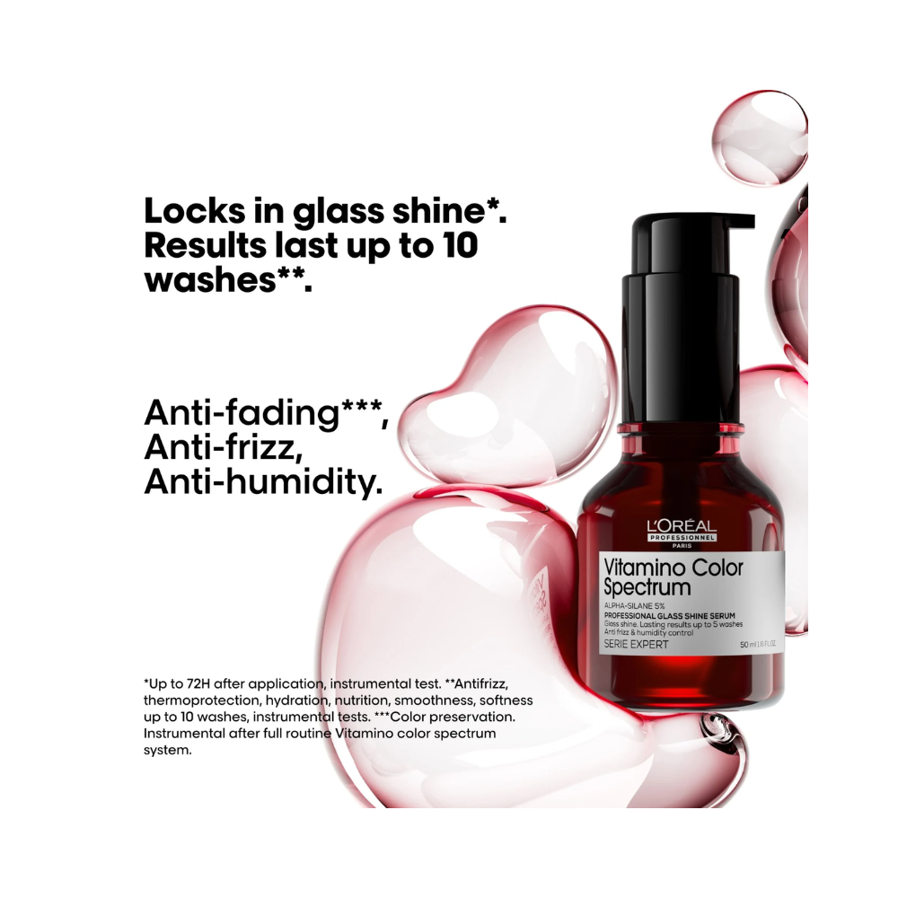 L'oreal Vitamino Color Spectrum Pro Glass Shine Serum 50ml