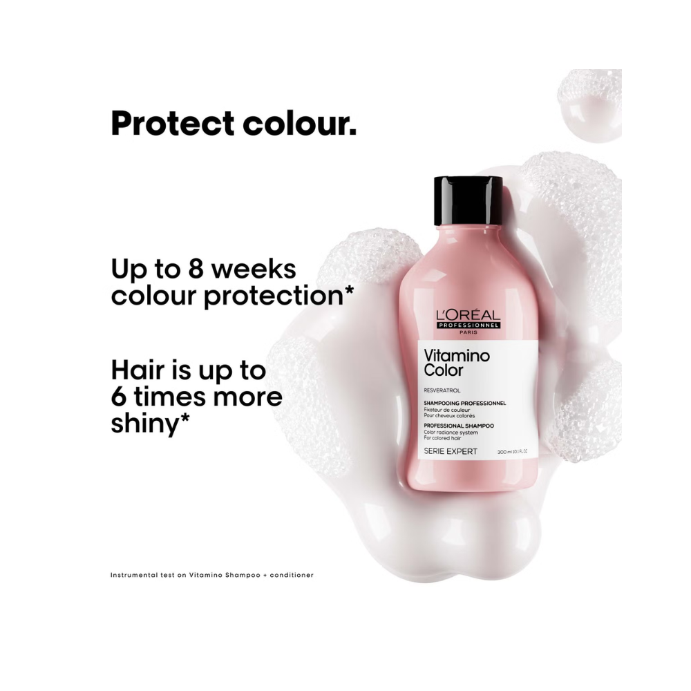 L'Oréal Vitamino Color Professional Shampoo Color Radiance System, 300ml