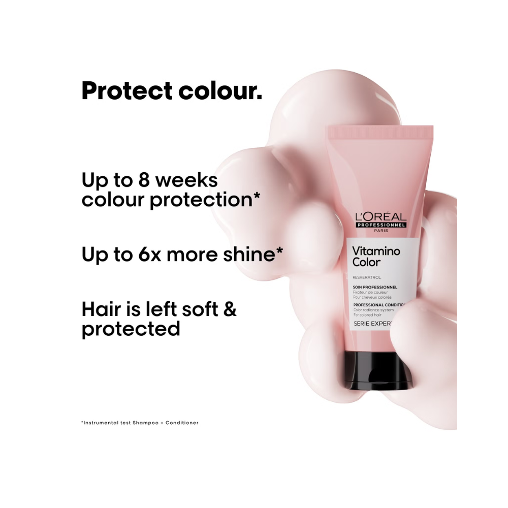 L'Oréal Vitamino Color Professional Conditioner Color Radiance System, 200ml