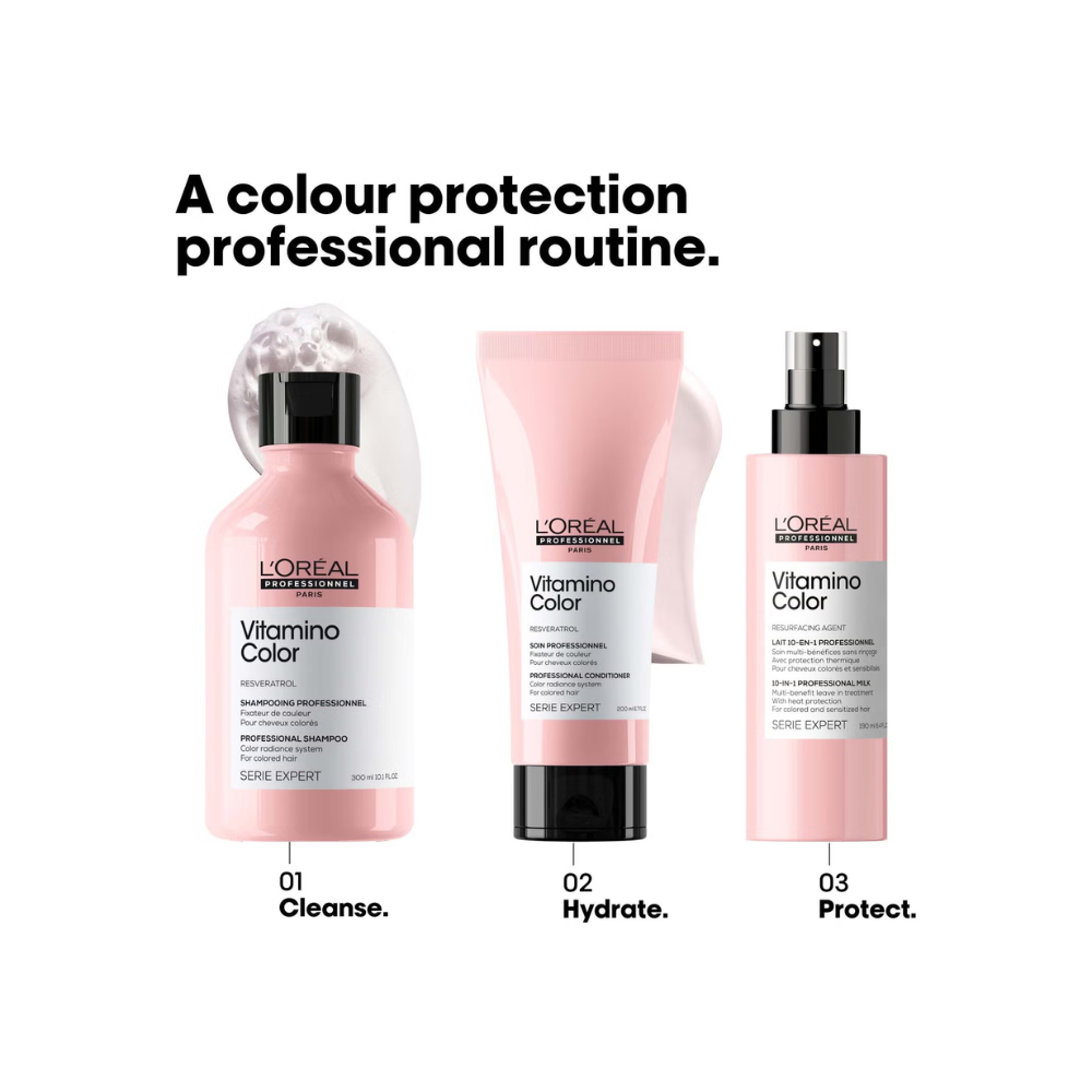 L'Oréal Vitamino Color Professional Conditioner Color Radiance System, 200ml