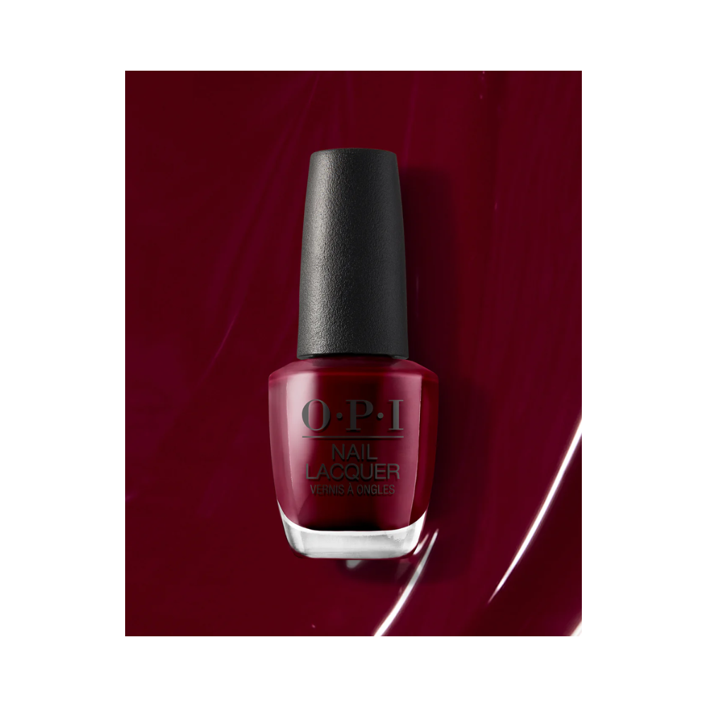 OPI Nail Lacquer-Malaga Wine, 15ml