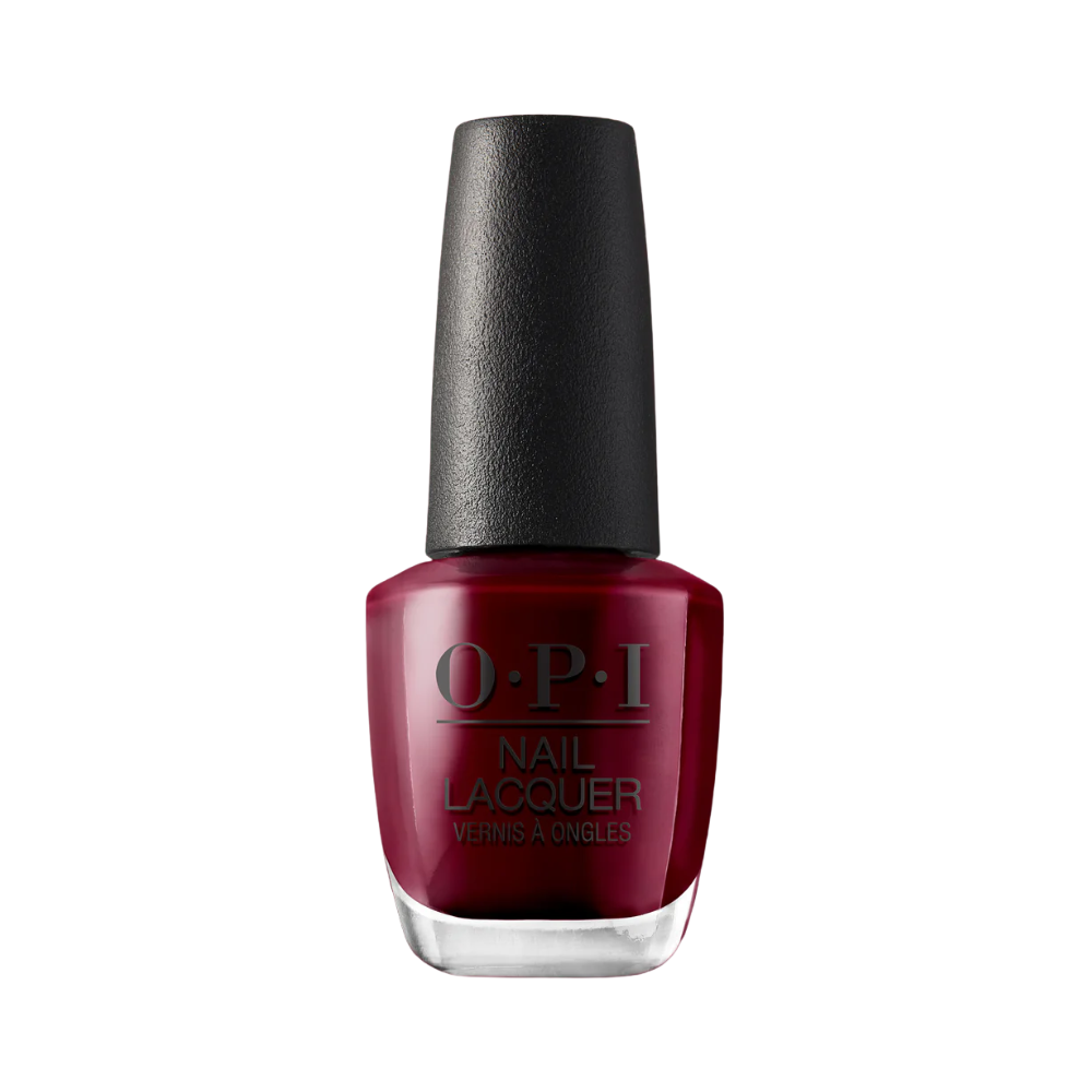 OPI Nail Lacquer-Malaga Wine, 15ml