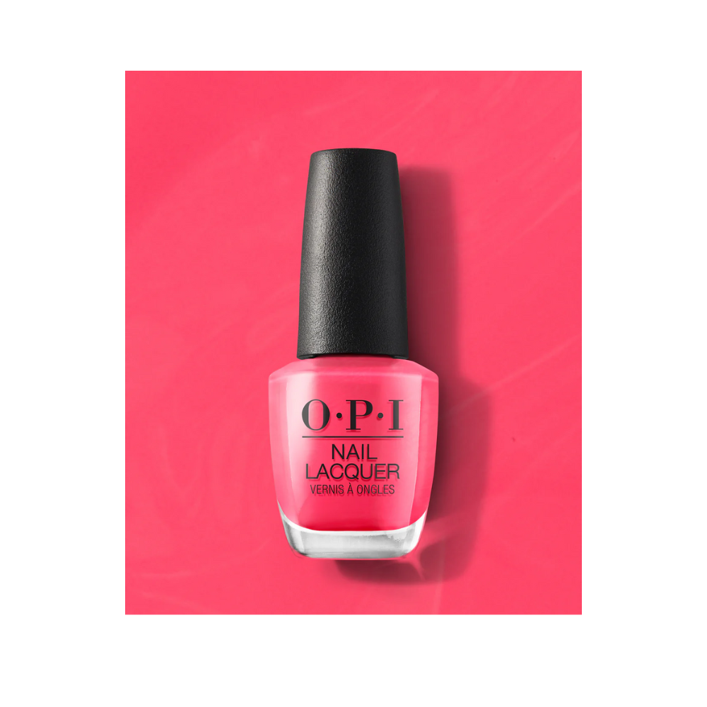 OPI Nail Lacquer-Strawberry Margarita, 15ml