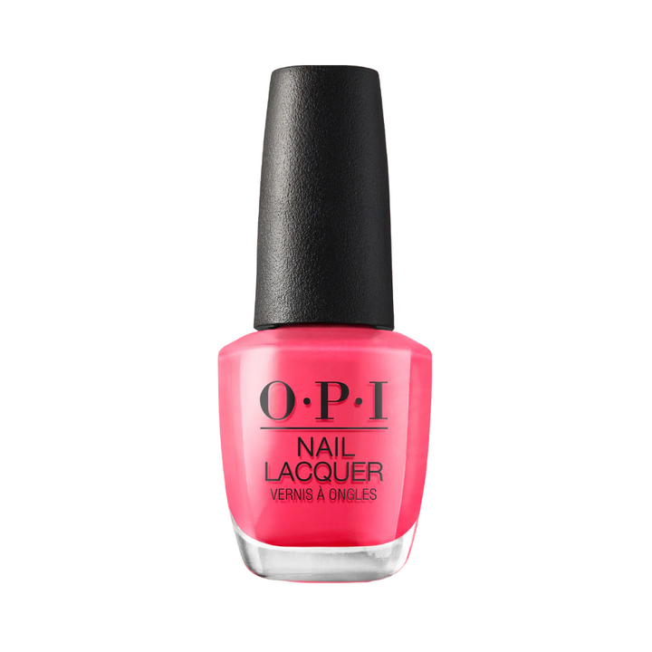 OPI Nail Lacquer-Strawberry Margarita, 15ml