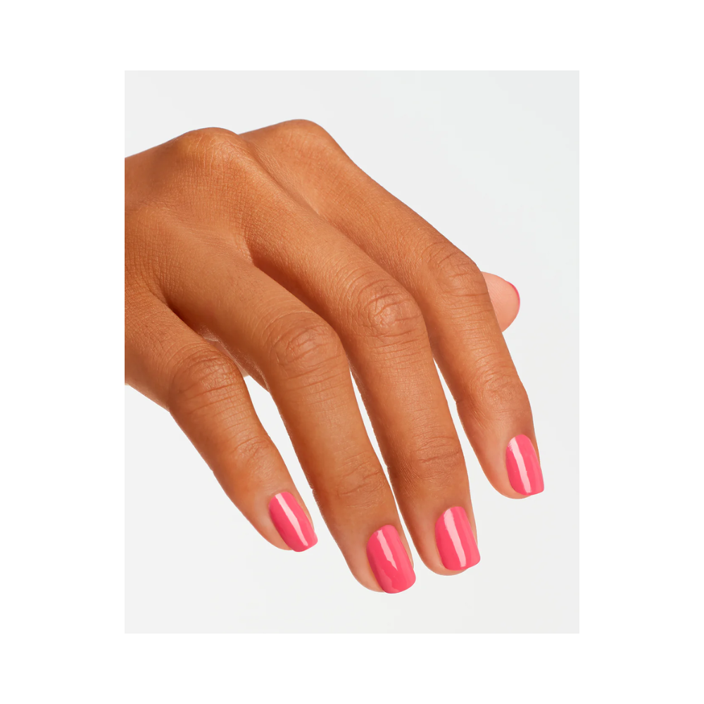OPI Nail Lacquer-Strawberry Margarita, 15ml